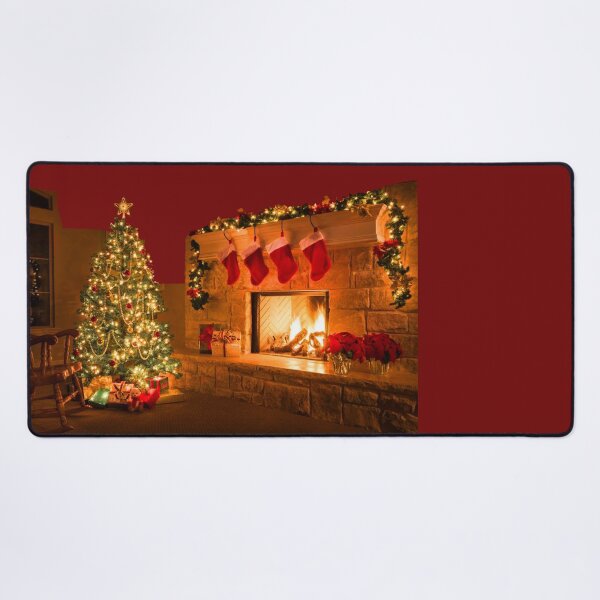 Item preview, Crackling Christmas Fireplace  designed and sold by ontological.