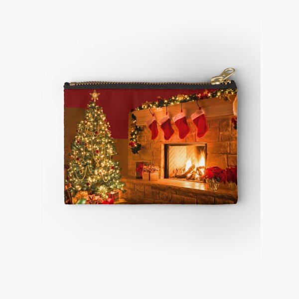 Item preview, Crackling Christmas Fireplace  designed and sold by ontological.
