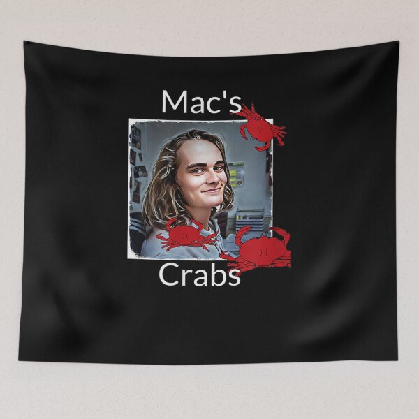 Item preview, Mac's Crabs designed and sold by Theodorefletche.