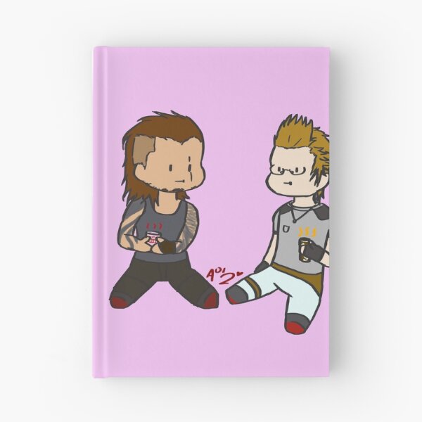 Item preview, Ignis + Gladio chibi- Final Fantasy XV designed and sold by anico-art.