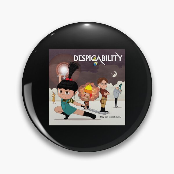Item preview, Despicability    designed and sold by AraColston123.