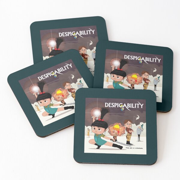 Item preview, Despicability    designed and sold by AraColston123.