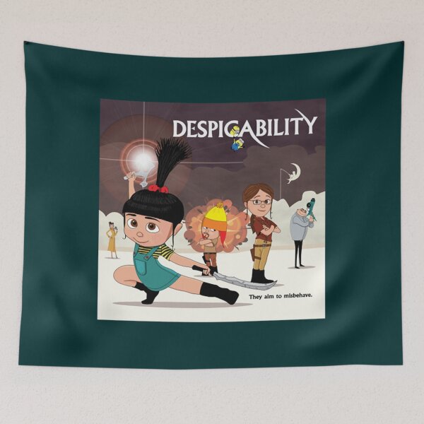 Item preview, Despicability    designed and sold by AraColston123.