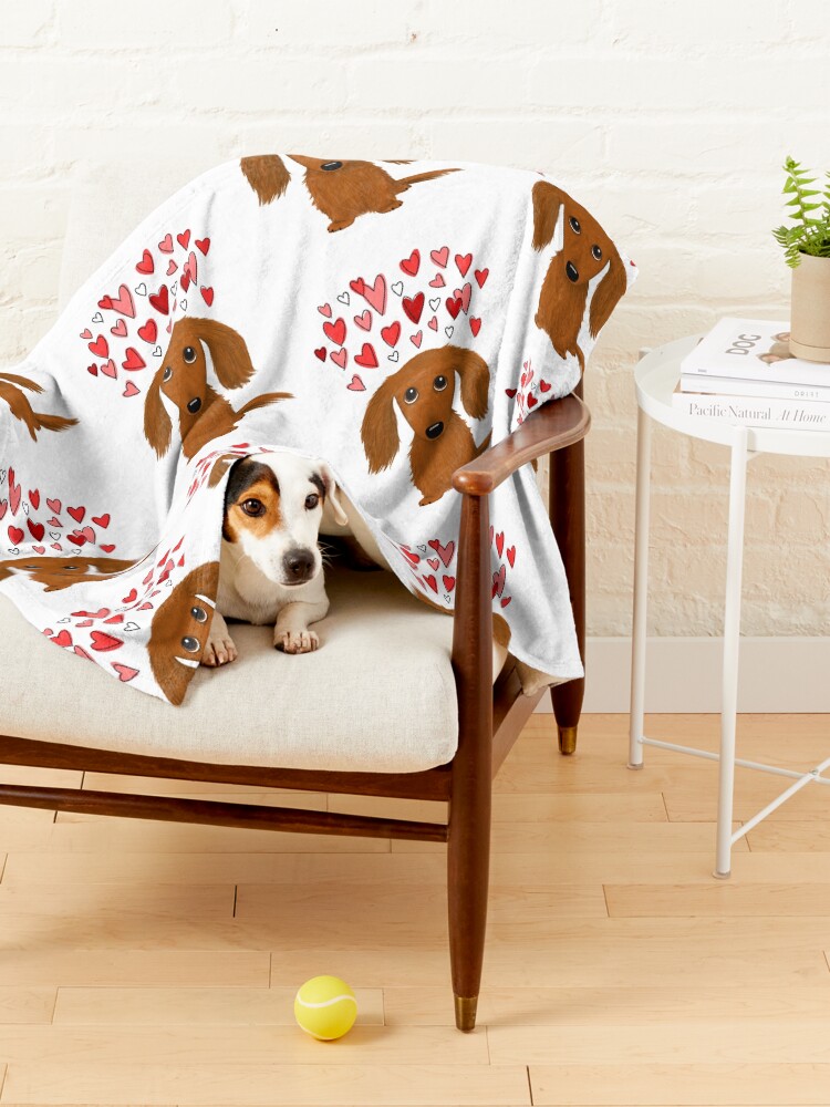 Cartoon dog online blanket