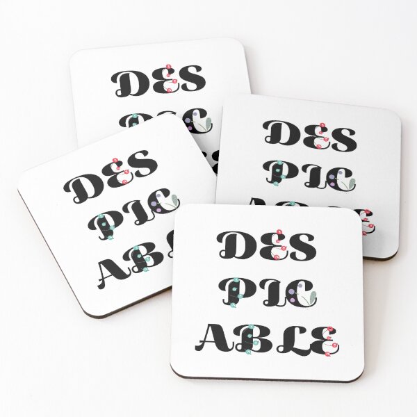 Item preview, Despicable    designed and sold by AraColston123.