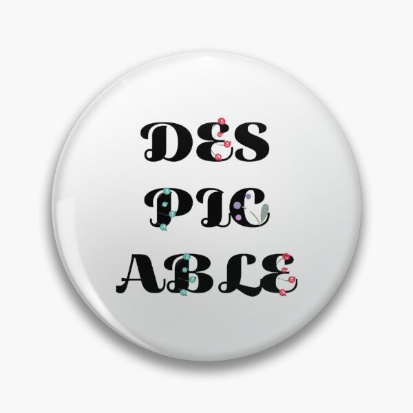 Item preview, Despicable    designed and sold by AraColston123.