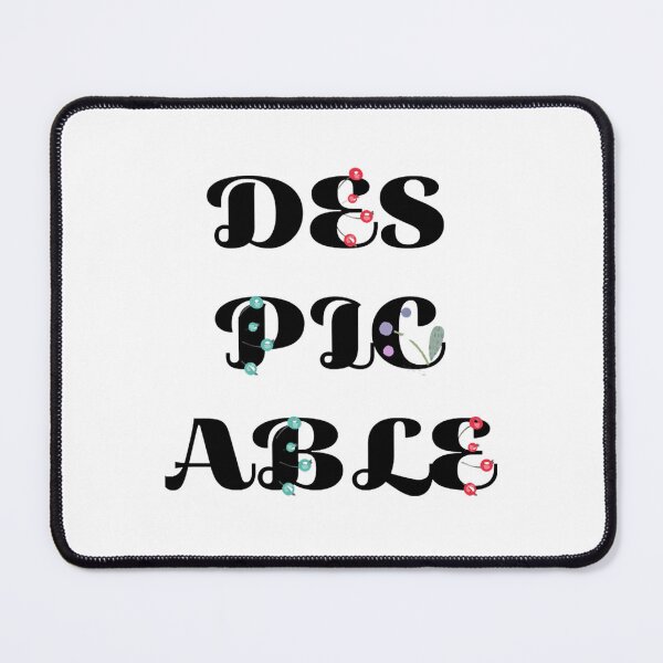 Item preview, Despicable    designed and sold by AraColston123.