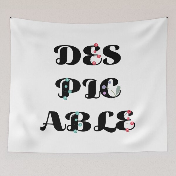 Item preview, Despicable    designed and sold by AraColston123.
