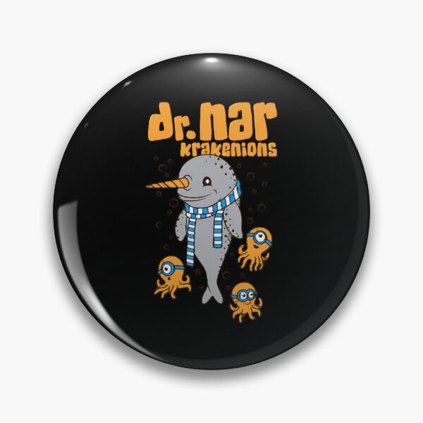 Item preview, Despicable Dr. Nar Krakenions Narwhal Not Dabbing Parody Tee    designed and sold by AraColston123.
