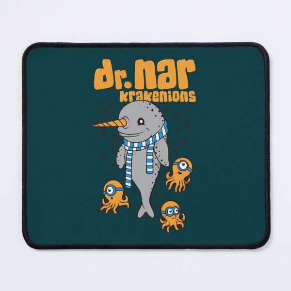 Item preview, Despicable Dr. Nar Krakenions Narwhal Not Dabbing Parody Tee    designed and sold by AraColston123.