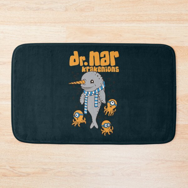 Item preview, Despicable Dr. Nar Krakenions Narwhal Not Dabbing Parody Tee    designed and sold by AraColston123.