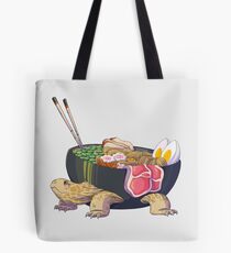 Ramen Tortoise Tote Bag