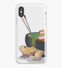 Ramen Tortoise iPhone Case