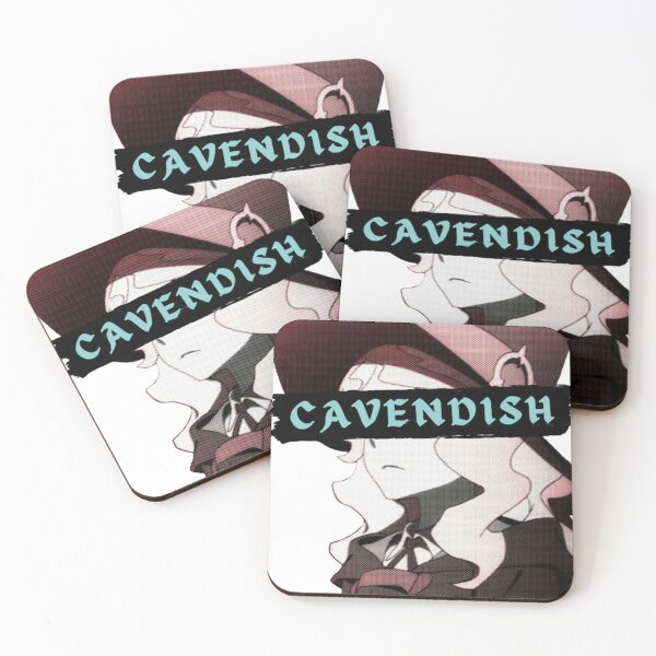 Item preview, CAVENDISH | LWA (blue on black variant) designed and sold by VoltageStone.
