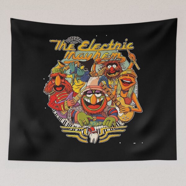 Item preview, DR TEETHS Y LOS CAOS ELÉCTRICOS designed and sold by Mikeynolds.