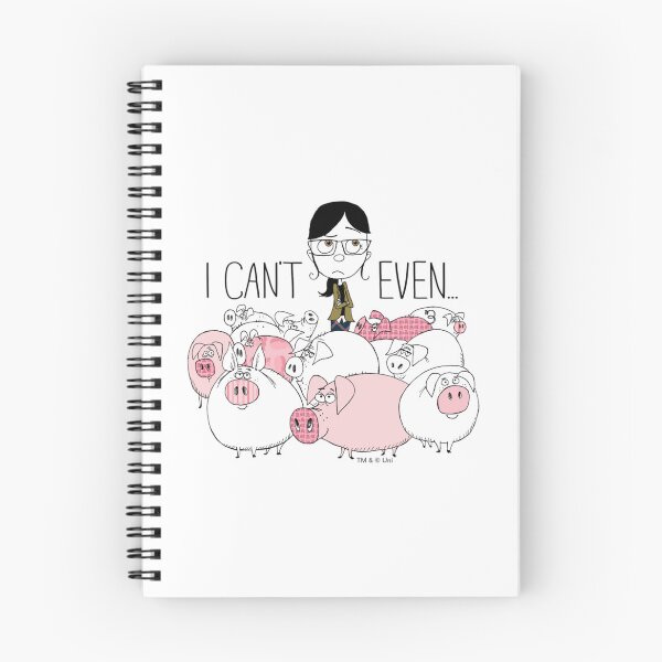 Item preview, I Can_t Even Count The Pigs     designed and sold by AraColston123.