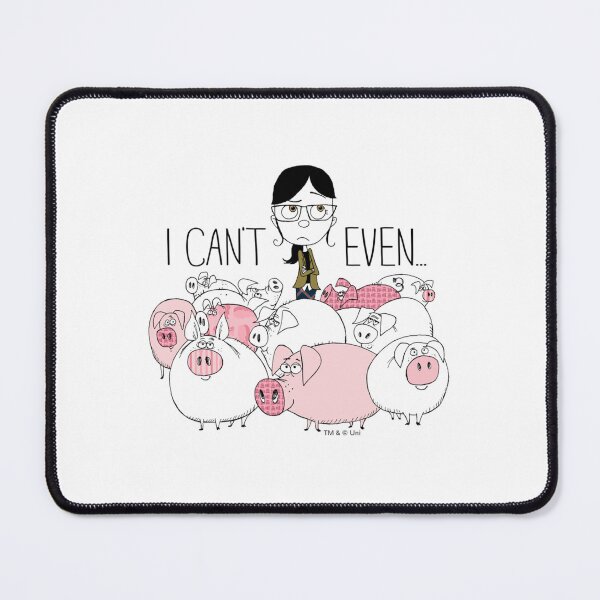 Item preview, I Can_t Even Count The Pigs     designed and sold by AraColston123.