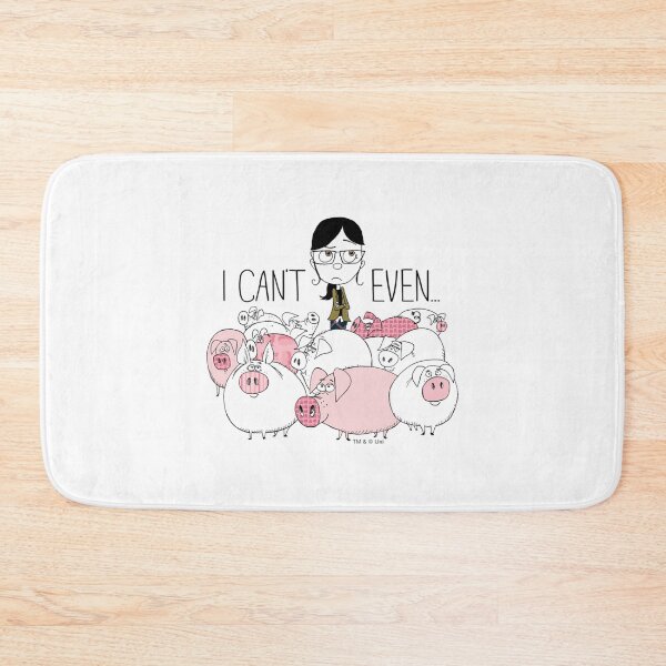 Item preview, I Can_t Even Count The Pigs     designed and sold by AraColston123.