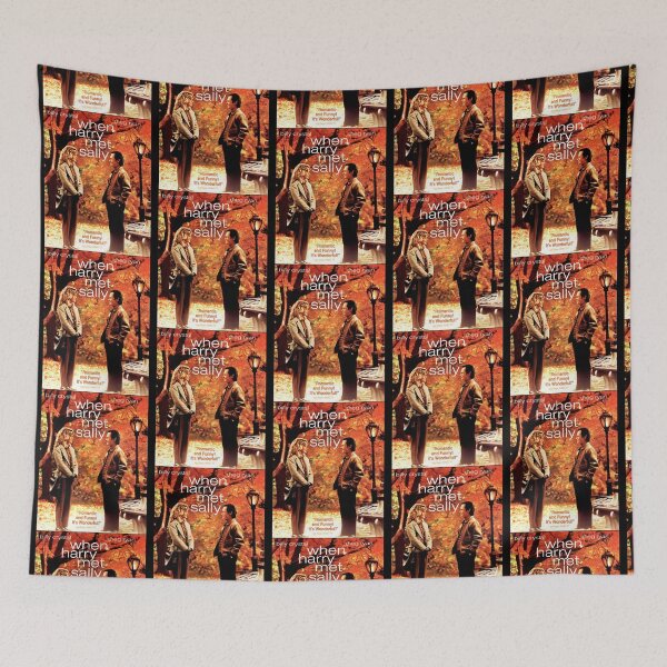 Item preview, Harry met sally Movie designed and sold by BOHOxBELOVEDD.