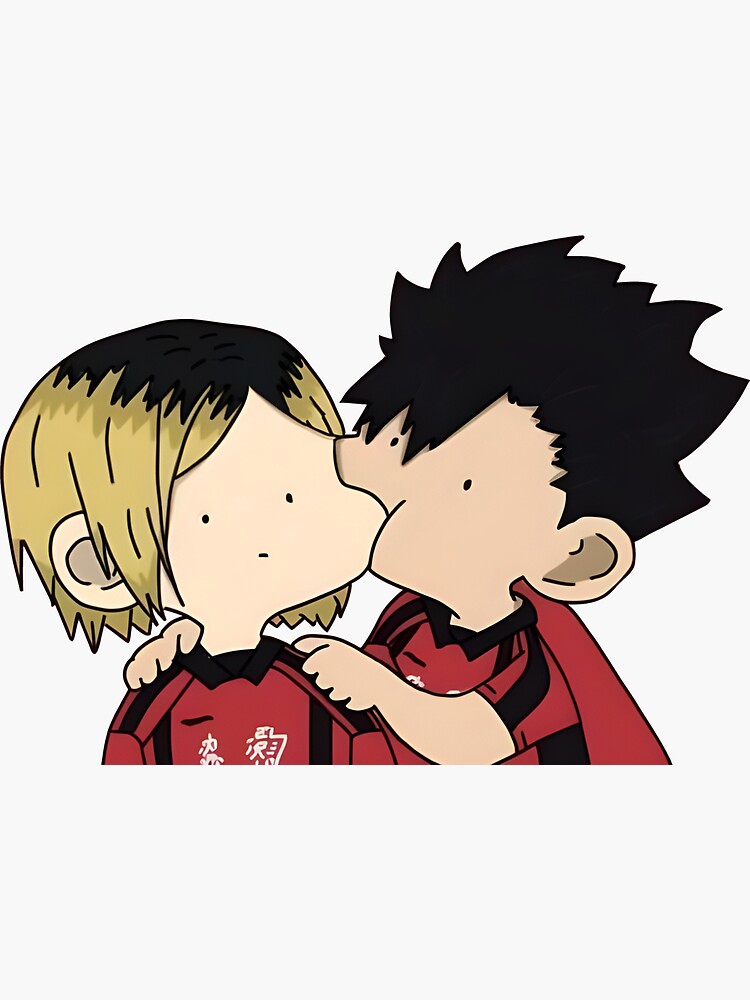 Kuroo And Kenma Haikyuu Sticker For Sale By Cindykeller Redbubble 0850