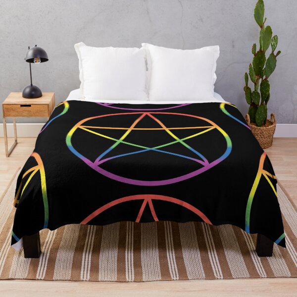 Item preview, Simple LGBTQ+ Pentacle Lines designed and sold by Queen-Rosaleen.