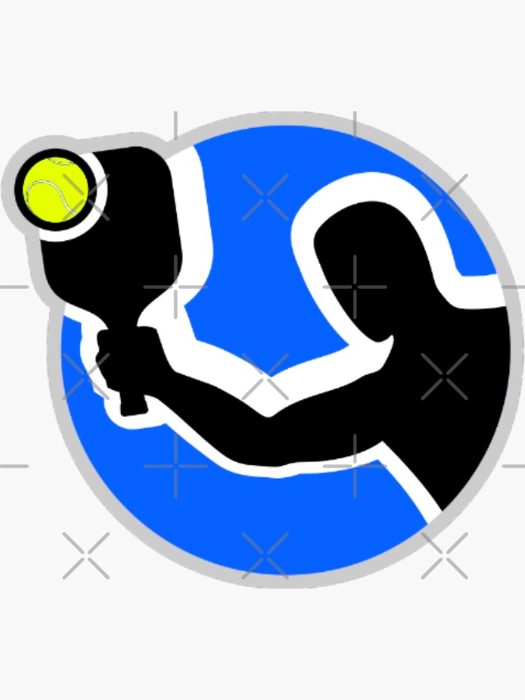 "Funny pickleball" Sticker for Sale by CorneliusDesign Redbubble