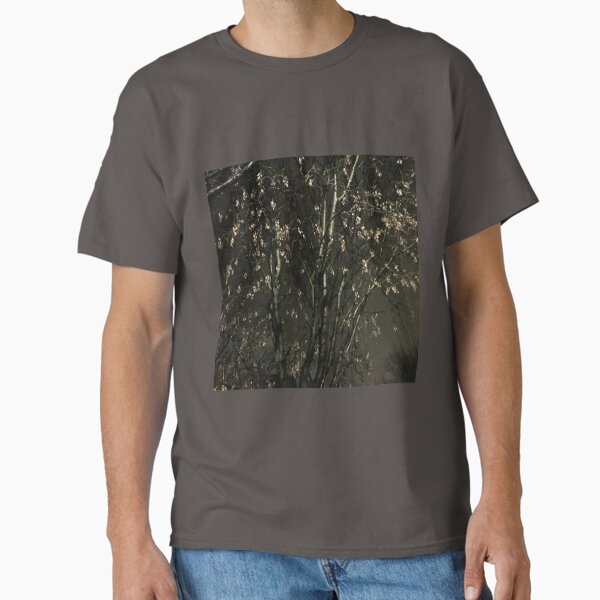 Iceland Tree at night Classic T-Shirt