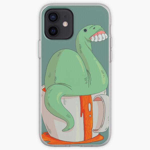 A cup of Nessie iPhone Soft Case