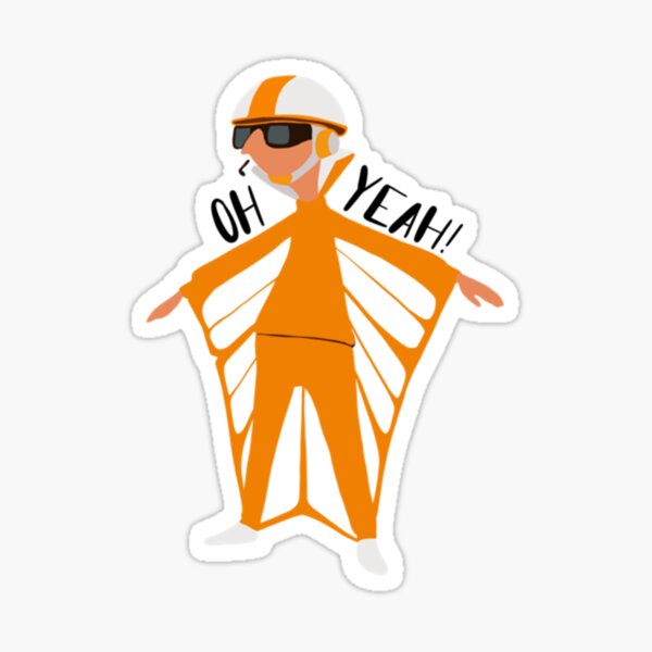 Item preview, Oh yeah vector designed and sold by AraColston123.