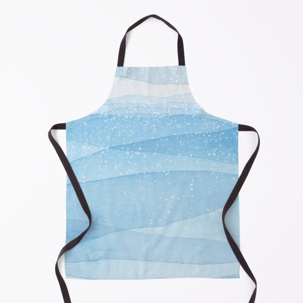 Item preview, Ondas azules de acuarela designed and sold by SheWolfDaughter.