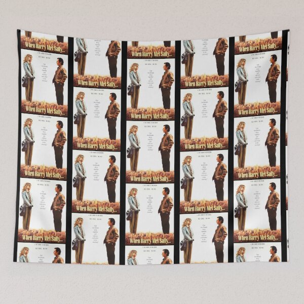 Item preview, When Harry Met Sally                designed and sold by BOHOxBELOVEDD.