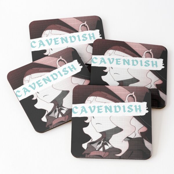 Item preview, CAVENDISH | LWA (blue on white variant) designed and sold by VoltageStone.