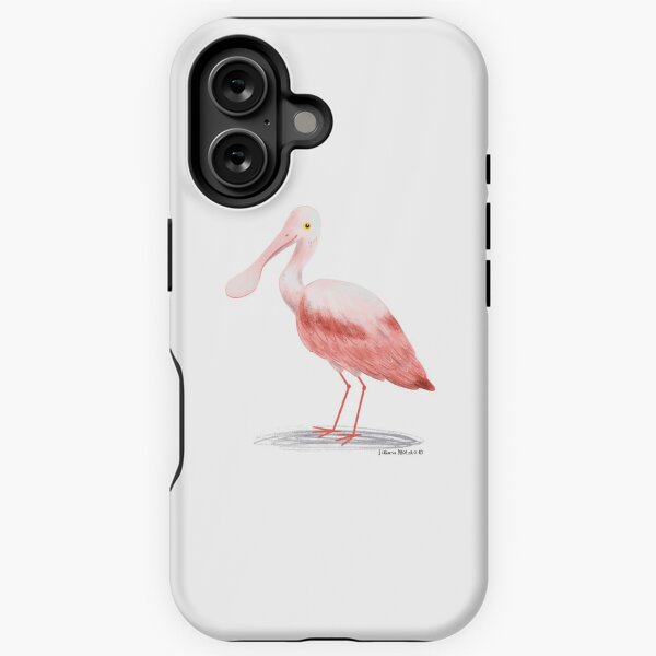 Item preview, Roseate Spoonbill Bird designed and sold by julianamotzko.