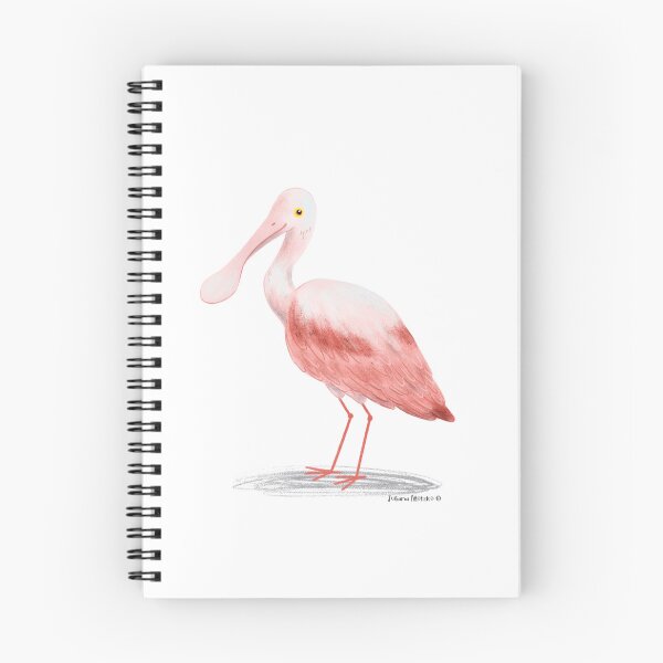 Item preview, Roseate Spoonbill Bird designed and sold by julianamotzko.