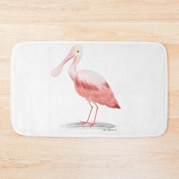 Item preview, Roseate Spoonbill Bird designed and sold by julianamotzko.