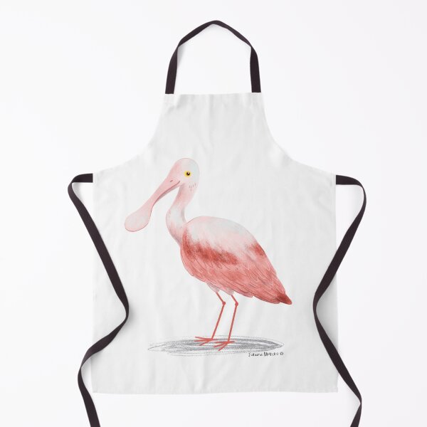 Item preview, Roseate Spoonbill Bird designed and sold by julianamotzko.