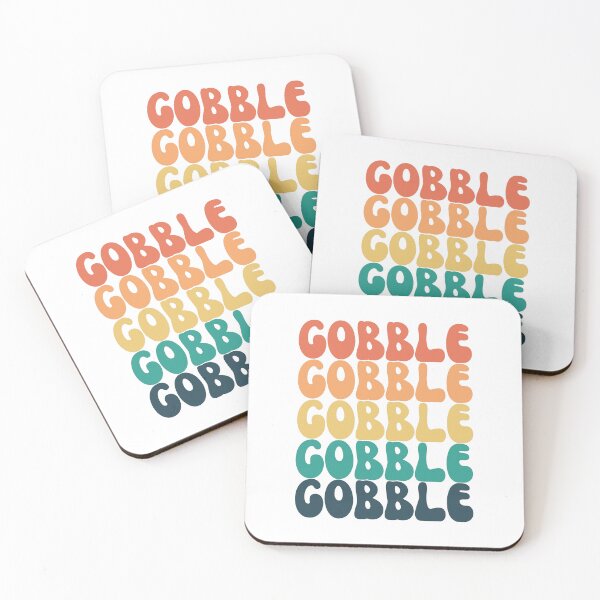 Item preview, Retro Vintage Repeated Gobble designed and sold by kash1mera.