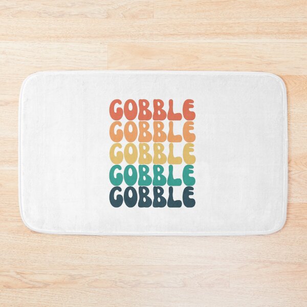 Item preview, Retro Vintage Repeated Gobble designed and sold by kash1mera.
