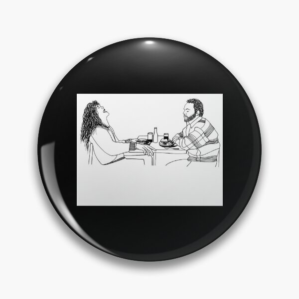Item preview, When Harry Met Sally                     designed and sold by BOHOxBELOVEDD.