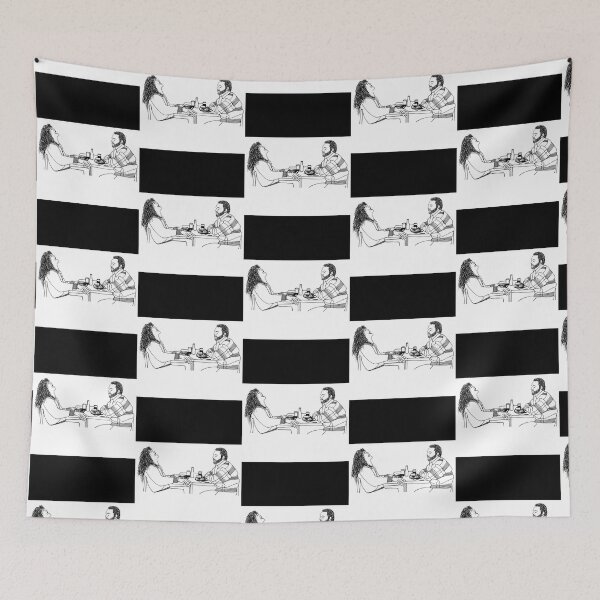 Item preview, When Harry Met Sally                     designed and sold by BOHOxBELOVEDD.
