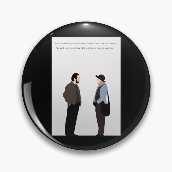 Item preview, When Harry Met Sally                        designed and sold by BOHOxBELOVEDD.