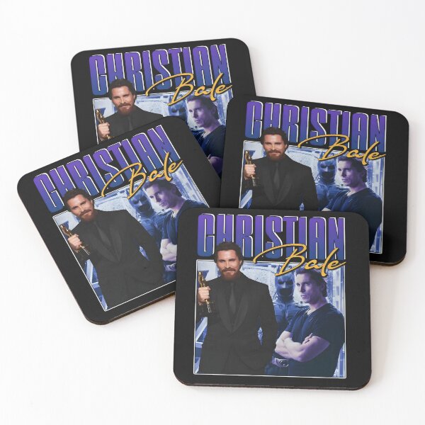 Item preview, " Christian Bale classic" designed and sold by GunteWieland.