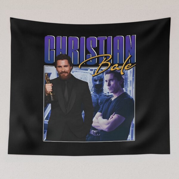 Item preview, " Christian Bale classic" designed and sold by GunteWieland.
