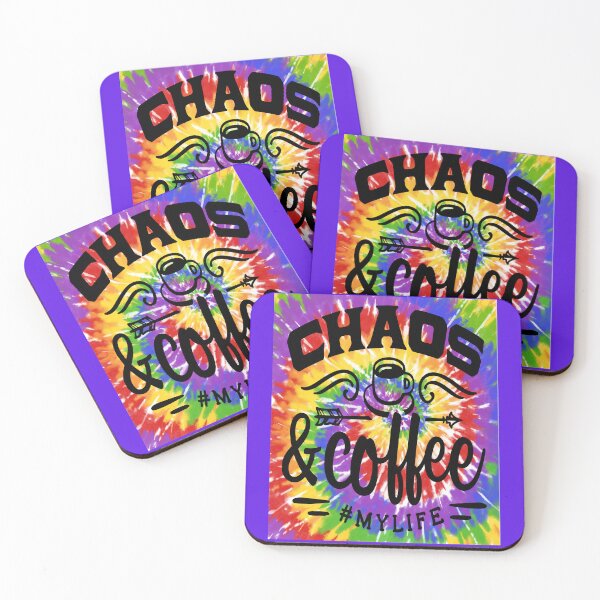 Item preview, CHAOS & Coffee # MY LIFE designed and sold by mturns57.