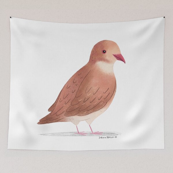 Item preview, Ruddy Quail Dove designed and sold by julianamotzko.