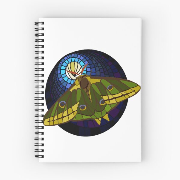 Item preview, Stain Glass Moth designed and sold by LemonCrushers.