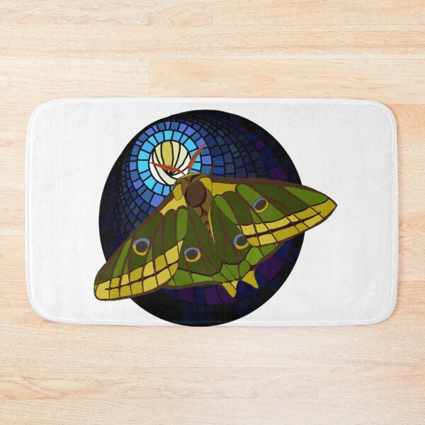 Item preview, Stain Glass Moth designed and sold by LemonCrushers.