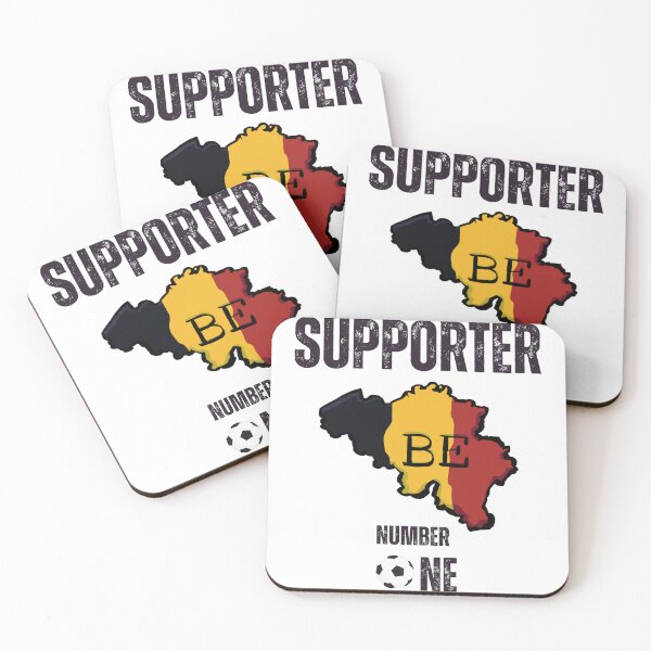 Item preview, supporter Belgium number 1 designed and sold by Passionfoot.