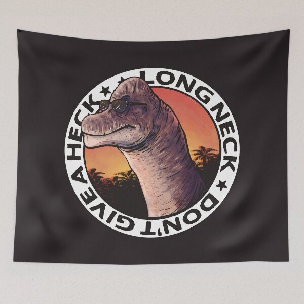 Item preview, Brachiosaurus doesn't give a heck Dark designed and sold by animinimal.