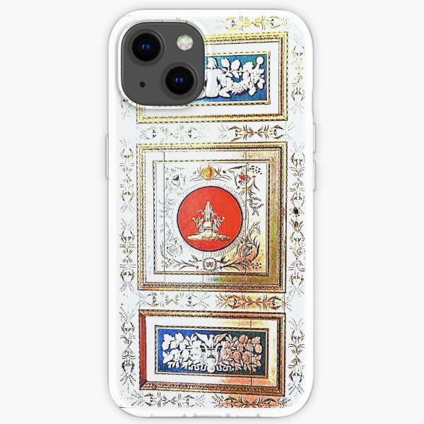 Palazzo Ducale painted door iPhone Soft Case
